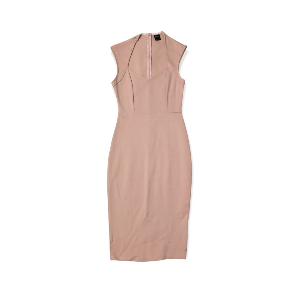 pink bodycon dress